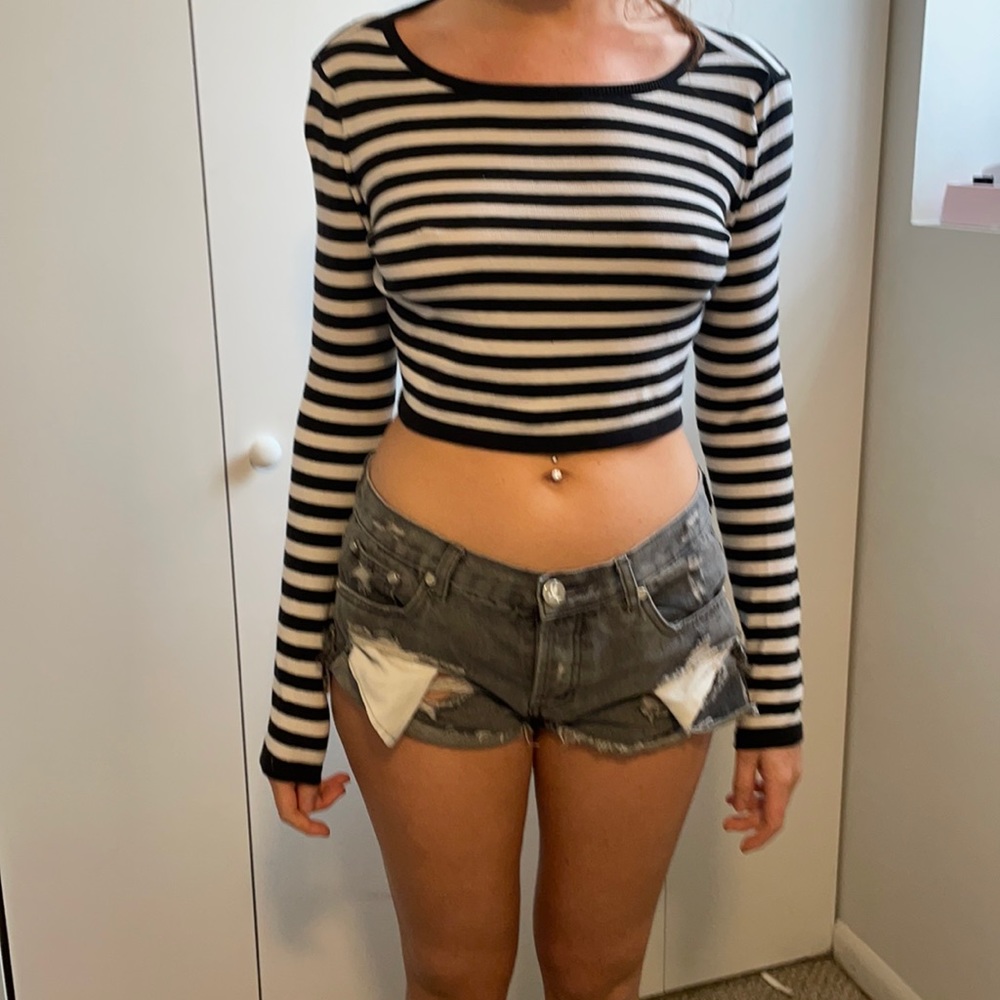Striped top